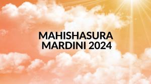 Mahishasura Mardini 2024 on Colors Bengali HD