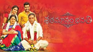 Shatamanam Bhavati on Zee Cinemalu HD