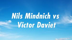 Nils Mindnich vs Victor Daviet on Red Bull TV