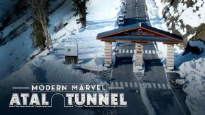 Modern Marvel: Atal Tunnel on History TV18 HD Tamil