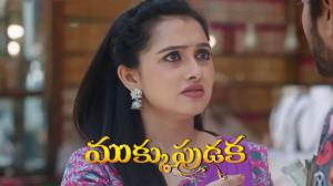 Mukku Pudaka Episode 699 on Zee Telugu