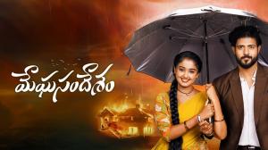 Meghasandesham Episode 105 on Zee Telugu