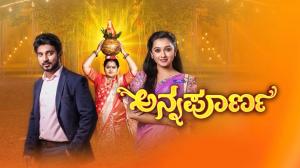 Annapoorna Episode 676 on Zee Kannada