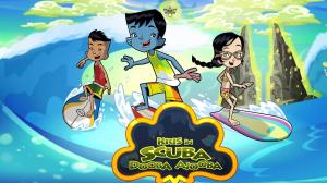 Kris in Scuba Dooba Ajooba on Discovery Kids 2