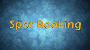 Spot Booking on Gemini Life