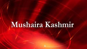 Mushaira Kashmir on Gulistan News