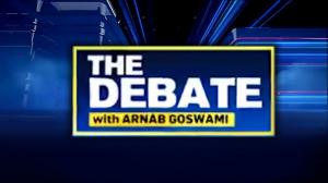 The Debate With Arnab Goswami @ 9 on Republic TV