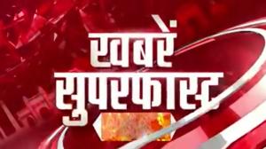 Khabrein Superfast on Aaj Tak