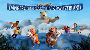 Motu Patlu's Dangerous Road Trip In Switzerland on Colors Cineplex Superhit