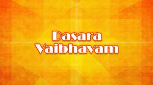 Dasara Vaibhavam on ETV Plus HD