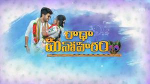 Radha Manoharam Bubble on ETV Plus