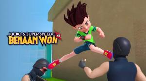 Kicko & Super Speedo Vs Benaam Woh on Sony Yay Hindi