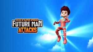 Kicko & Super Speedo - Futureman Attacks on Sony Yay Hindi