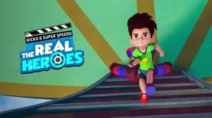 Kicko & Super Speedo - The Real Heroes on Sony Yay Tamil