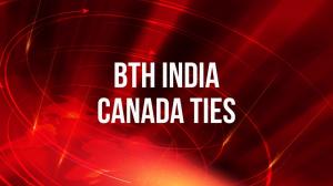 Bth India Canada Ties on Mirror Now