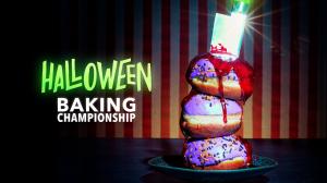 Halloween Baking Championship on TLC Hindi