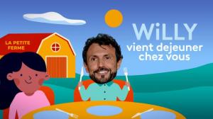 Willy Vient Dejeuner Chez Vous on TV5 Monde