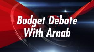 Budget Debate With Arnab on Republic TV