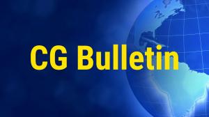 CG Bulletin on Velicham Tv