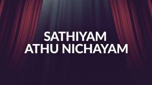 Sathiyam Athu Nichayam on Polimer TV