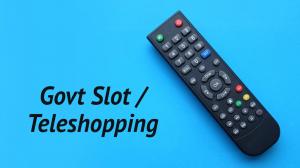 Govt Slot / Teleshopping on Colors Gujarati Cinema