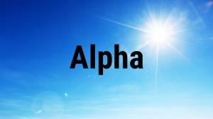 Alpha on GoodNews Channel