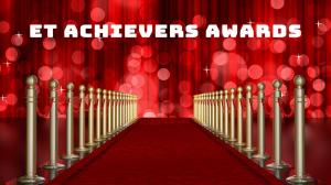 ET Achievers Awards on Mirror Now