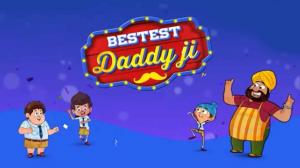 Bestest Daddy Ji on Discovery Kids 2