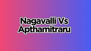 Nagavalli Vs Apthamitraru on Colors Kannada HD