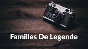 Familles De Legende on TV5 Monde