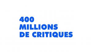 400 Millions De Critiques on TV5 Monde