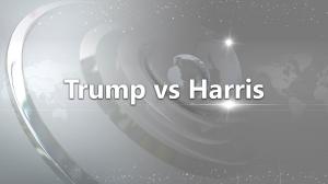 Trump vs Harris on CNBC Tv18 Prime HD