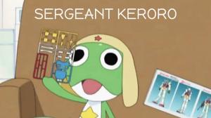 Sergeant Keroro on Sony Yay Tamil