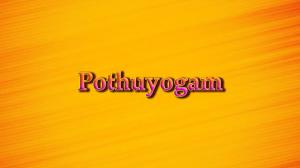 Pothuyogam on Jeevan TV