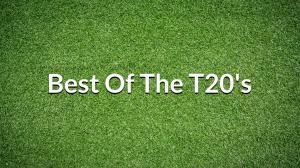 Best Of The T20's on Sony Ten 5 HD