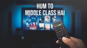 Hum To Middle Class Hai Episode 70 on DD National