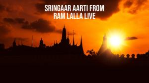 Sringaar - Aarti Of Ram Lalla Live on DD National