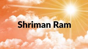 Shriman Ram Episode 4 on DD National