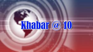 Khabar @ 10 on Zee 24 Kalak