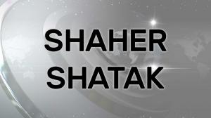 Shaher Shatak on Zee 24 Kalak