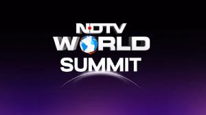 NDTV World Summit on NDTV 24x7