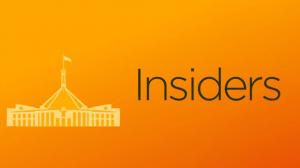 Insiders Episode 40 on ABC Australia