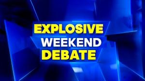 Explosive Weekend Debate on CNN NEWS 18