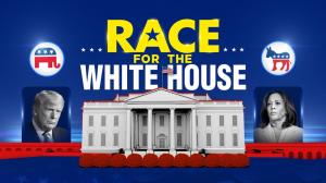 Race For The White House on CNN NEWS 18