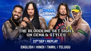 WWE SmackDown Episode 1 on Sony Ten 3 Hindi