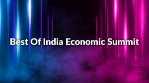 Best Of India Economic Summit on Republic TV