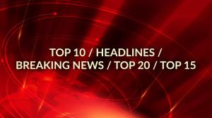 Top 10 / Headlines / Breaking News / Top 20 / Top 15 on Lokshahi News