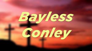 Bayless Conley on GoodNews Channel