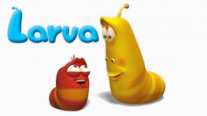 Larva on Cartoon Network Tamil