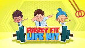 Fukrey Fit Life Hit on Discovery Kids 2